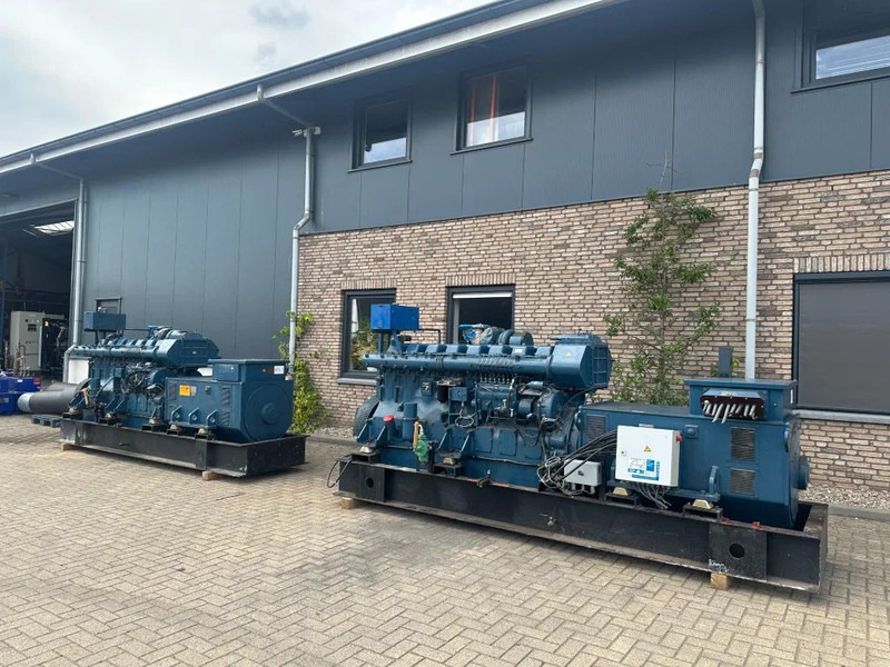 Mitsubishi S8NPTA 510 kVA Marine generatorset as New ! 182 hours ! - Generator set: picture 4 Mitsubishi S8NPTA 510 kVA Marine generatorset as New ! 182 hours ! - Generator set: picture 4
