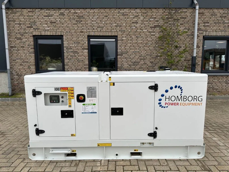 Perkins 1104C-44TAG2 Leroy Somer 110 kVA Silent generatorset LOADSHARING / SYNCHRONISING TO GRID - Generator set: picture 1 Perkins 1104C-44TAG2 Leroy Somer 110 kVA Silent generatorset LOADSHARING / SYNCHRONISING TO GRID - Generator set: picture 1