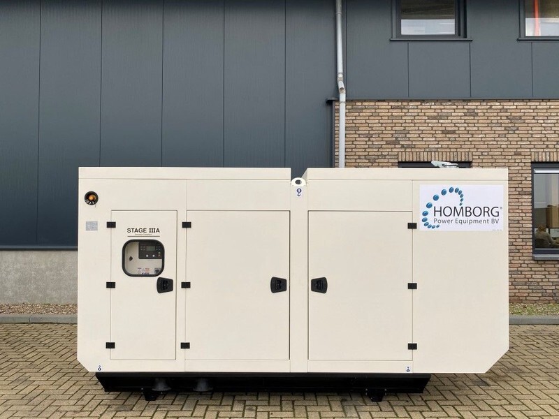 Perkins 200 kVA Stage 3A Silent generatorset Nieuw ! - Generator set: picture 1 Perkins 200 kVA Stage 3A Silent generatorset Nieuw ! - Generator set: picture 1