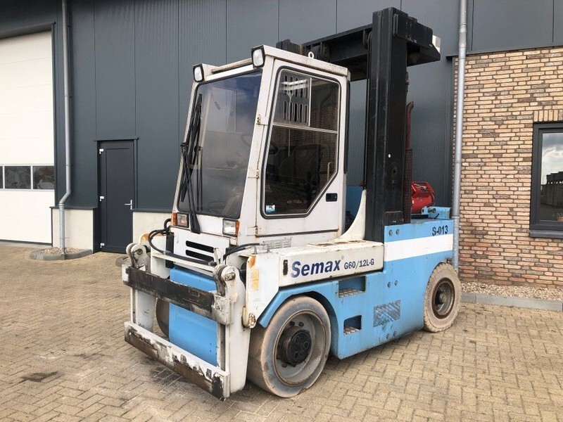 Semax Semax G60/12L-G 6 ton LPG Heftruck - LPG forklift: picture 1 Semax Semax G60/12L-G 6 ton LPG Heftruck - LPG forklift: picture 1