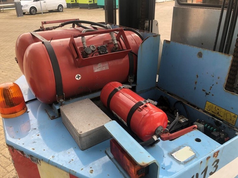 Semax Semax G60/12L-G 6 ton LPG Heftruck - LPG forklift: picture 4 Semax Semax G60/12L-G 6 ton LPG Heftruck - LPG forklift: picture 4