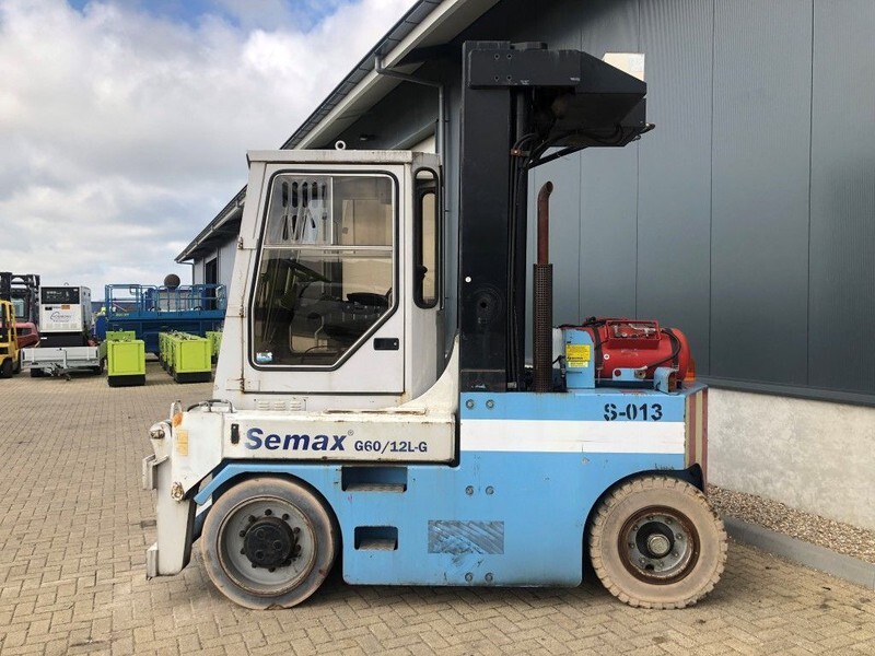 Semax Semax G60/12L-G 6 ton LPG Heftruck - LPG forklift: picture 5 Semax Semax G60/12L-G 6 ton LPG Heftruck - LPG forklift: picture 5