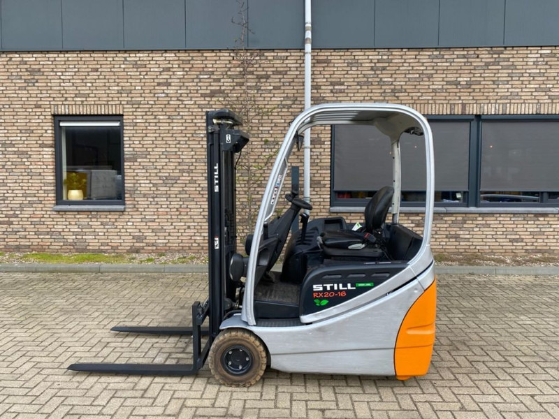 Still RX 20-16 1.6 ton Duplex Freelift Elektra Heftruck - Electric forklift: picture 1 Still RX 20-16 1.6 ton Duplex Freelift Elektra Heftruck - Electric forklift: picture 1