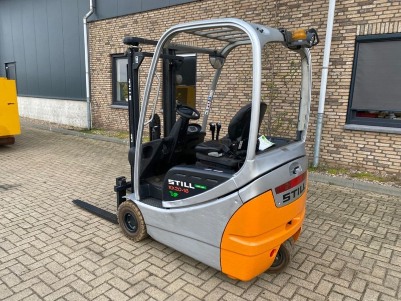 Electric forklift Still RX 20-16 1.6 ton Duplex Freelift Elektra Heftruck: picture 18