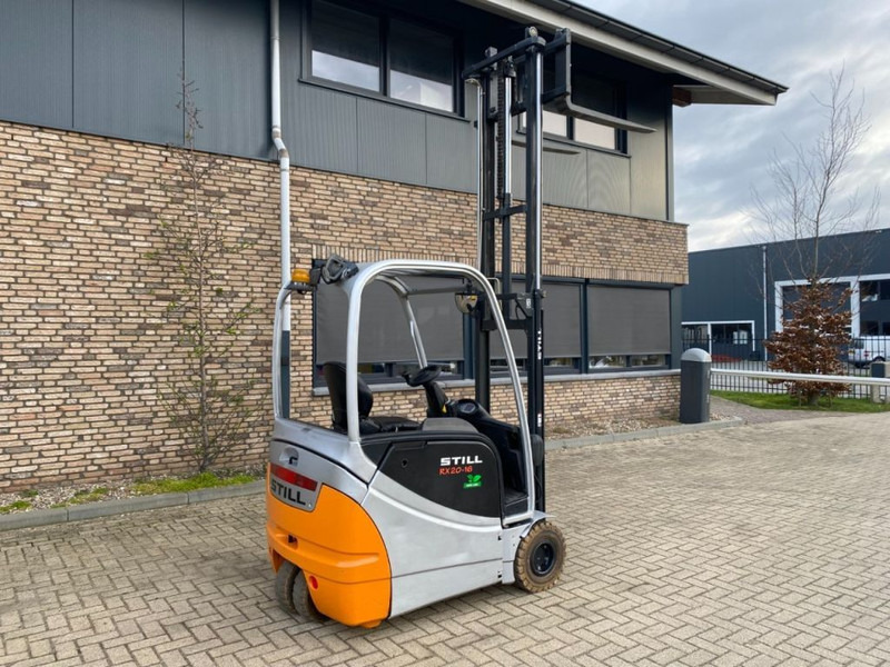 Electric forklift Still RX 20-16 1.6 ton Duplex Freelift Elektra Heftruck: picture 6