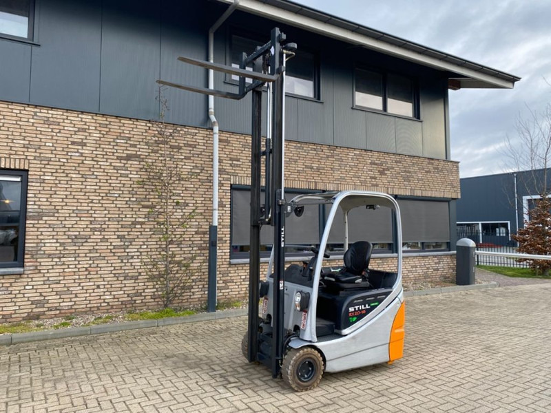 Electric forklift Still RX 20-16 1.6 ton Duplex Freelift Elektra Heftruck: picture 11