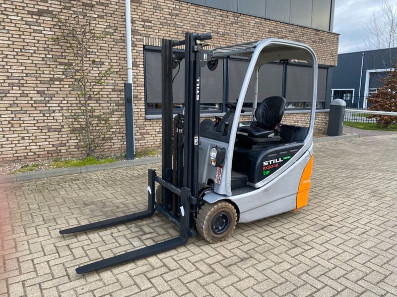 Electric forklift Still RX 20-16 1.6 ton Duplex Freelift Elektra Heftruck: picture 17