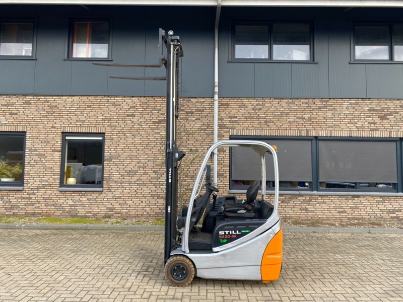 Electric forklift Still RX 20-16 1.6 ton Duplex Freelift Elektra Heftruck: picture 10