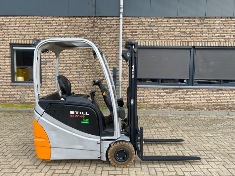 Electric forklift Still RX 20-16 1.6 ton Duplex Freelift Elektra Heftruck: picture 20