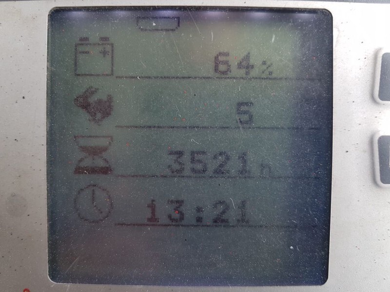 Still RX 20 - 16 1.6 ton Duplex Sideshift Elektra Heftruck - Electric forklift: picture 3 Still RX 20 - 16 1.6 ton Duplex Sideshift Elektra Heftruck - Electric forklift: picture 3