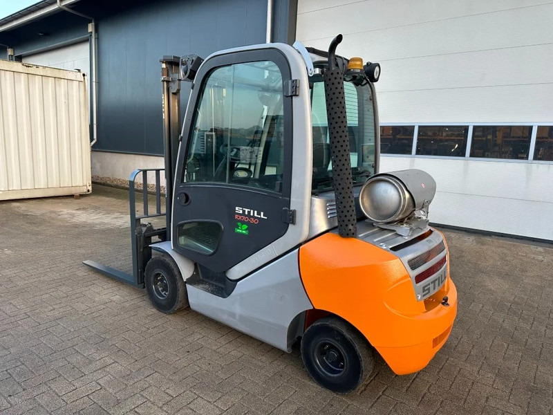 Still RX 70-30 T 3 ton Duplex Sideshift LPG Heftruck - LPG forklift: picture 5 Still RX 70-30 T 3 ton Duplex Sideshift LPG Heftruck - LPG forklift: picture 5