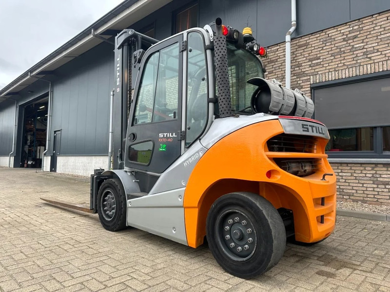 Still RX 70-40 Duplex Sideshift 4 ton LPG Heftruck 2016 - LPG forklift: picture 2 Still RX 70-40 Duplex Sideshift 4 ton LPG Heftruck 2016 - LPG forklift: picture 2