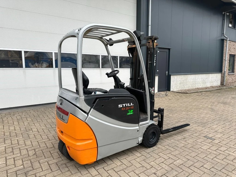 Still RX20-16 1.6 ton Triplex Freelift Elektra Heftruck accu 2014 - Electric forklift: picture 5 Still RX20-16 1.6 ton Triplex Freelift Elektra Heftruck accu 2014 - Electric forklift: picture 5
