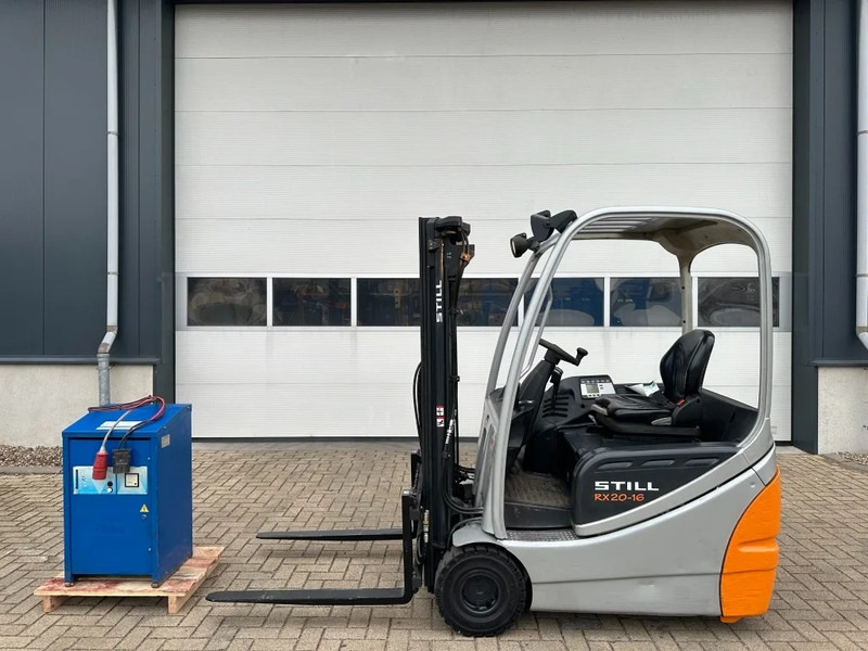 Still RX20-16 1.6 ton Triplex Freelift Elektra Heftruck accu 2014 - Electric forklift: picture 1 Still RX20-16 1.6 ton Triplex Freelift Elektra Heftruck accu 2014 - Electric forklift: picture 1