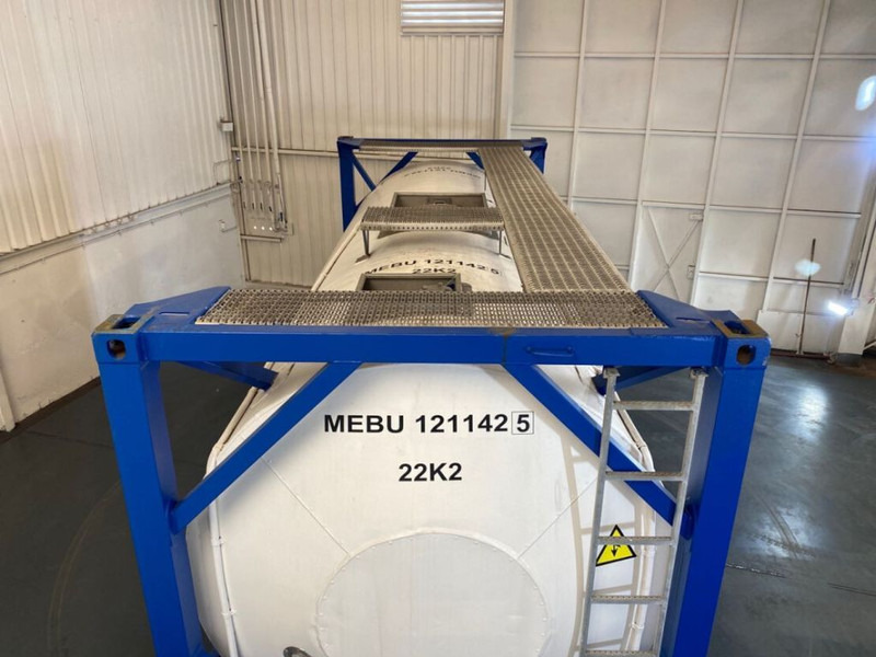 Tanktainer Tank Container 21000 liter liter Consani 21 m3 20 ft - Storage tank: picture 4 Tanktainer Tank Container 21000 liter liter Consani 21 m3 20 ft - Storage tank: picture 4