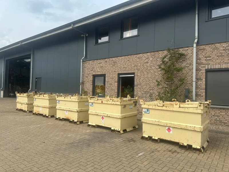 Tolsma Kiwa IBC 1150 liter Dieseltank Milieutank - Shipping container: picture 5 Tolsma Kiwa IBC 1150 liter Dieseltank Milieutank - Shipping container: picture 5