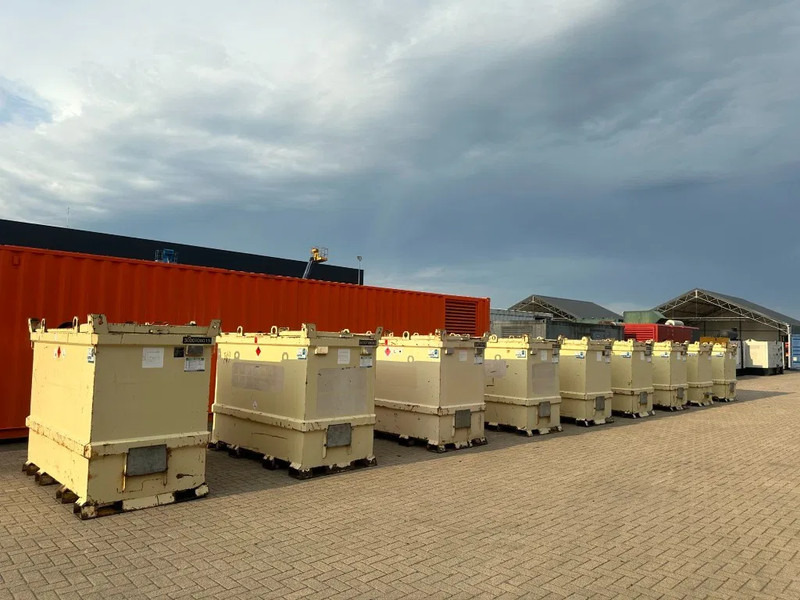 Tolsma Kiwa IBC 3000 liter Dieseltank Milieutank - Storage tank: picture 2 Tolsma Kiwa IBC 3000 liter Dieseltank Milieutank - Storage tank: picture 2