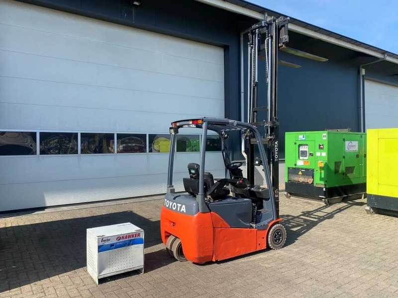 Toyota Traigo 16 1.6 ton Duplex Freelift Elektra Heftruck - Electric forklift: picture 3 Toyota Traigo 16 1.6 ton Duplex Freelift Elektra Heftruck - Electric forklift: picture 3