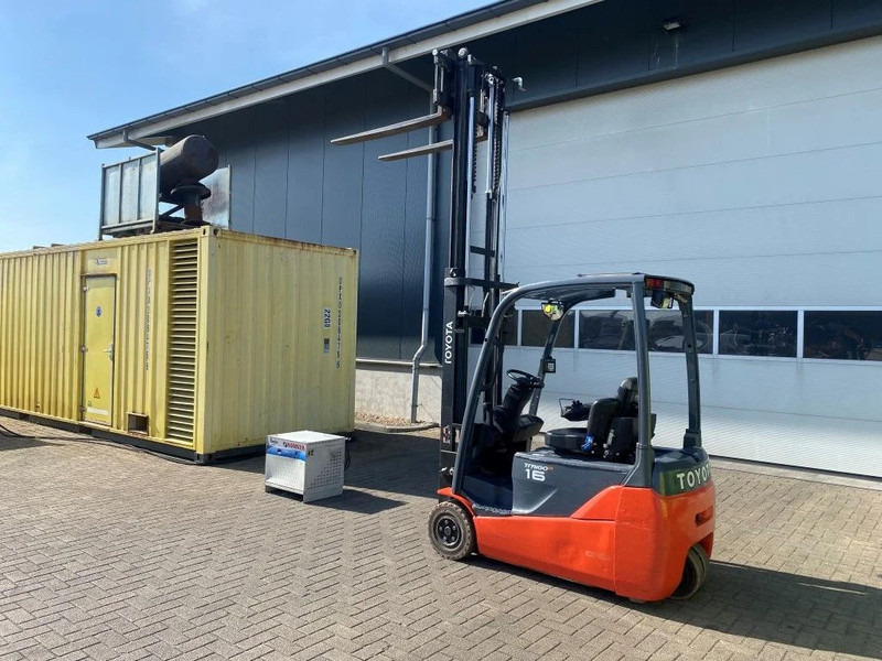 Toyota Traigo 16 1.6 ton Duplex Freelift Elektra Heftruck - Electric forklift: picture 5 Toyota Traigo 16 1.6 ton Duplex Freelift Elektra Heftruck - Electric forklift: picture 5