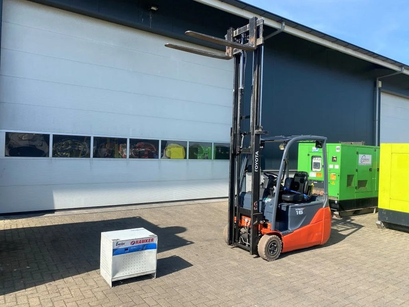 Toyota Traigo 16 1.6 ton Duplex Freelift Elektra Heftruck - Electric forklift: picture 2 Toyota Traigo 16 1.6 ton Duplex Freelift Elektra Heftruck - Electric forklift: picture 2