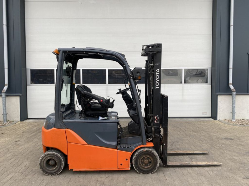 Toyota Traigo 16 Duplex Freelift Sideshift 1.6 ton Elektra Heftruck - Electric forklift: picture 5 Toyota Traigo 16 Duplex Freelift Sideshift 1.6 ton Elektra Heftruck - Electric forklift: picture 5