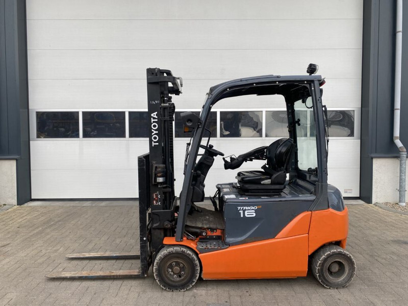 Toyota Traigo 16 Duplex Freelift Sideshift 1.6 ton Elektra Heftruck - Electric forklift: picture 2 Toyota Traigo 16 Duplex Freelift Sideshift 1.6 ton Elektra Heftruck - Electric forklift: picture 2
