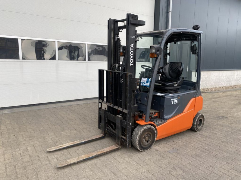 Toyota Traigo 16 Duplex Freelift Sideshift 1.6 ton Elektra Heftruck - Electric forklift: picture 1 Toyota Traigo 16 Duplex Freelift Sideshift 1.6 ton Elektra Heftruck - Electric forklift: picture 1