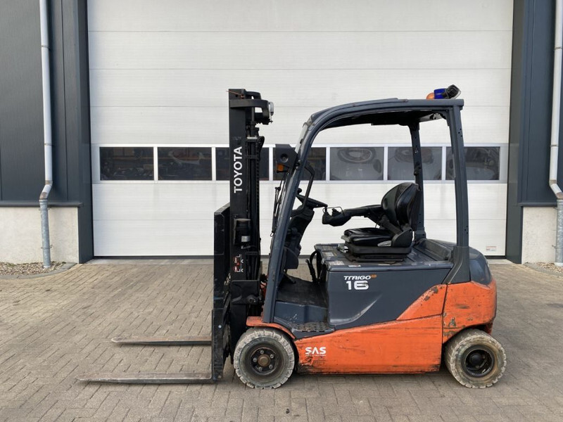 Toyota Traigo 16 Duplex Freelift Sideshift 1.6 ton Elektra Heftruck - Electric forklift: picture 1 Toyota Traigo 16 Duplex Freelift Sideshift 1.6 ton Elektra Heftruck - Electric forklift: picture 1