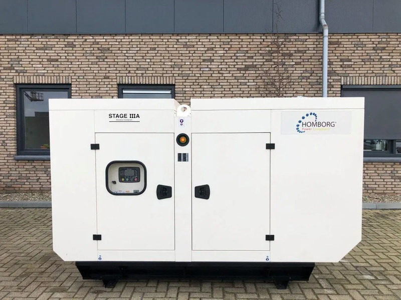 Volvo 110 kVA Supersilent generatorset - Generator set: picture 1 Volvo 110 kVA Supersilent generatorset - Generator set: picture 1