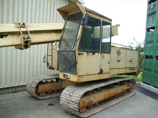 EWK Eisenwerke Teleskopbagger PL820R - Crawler excavator: picture 4 EWK Eisenwerke Teleskopbagger PL820R - Crawler excavator: picture 4