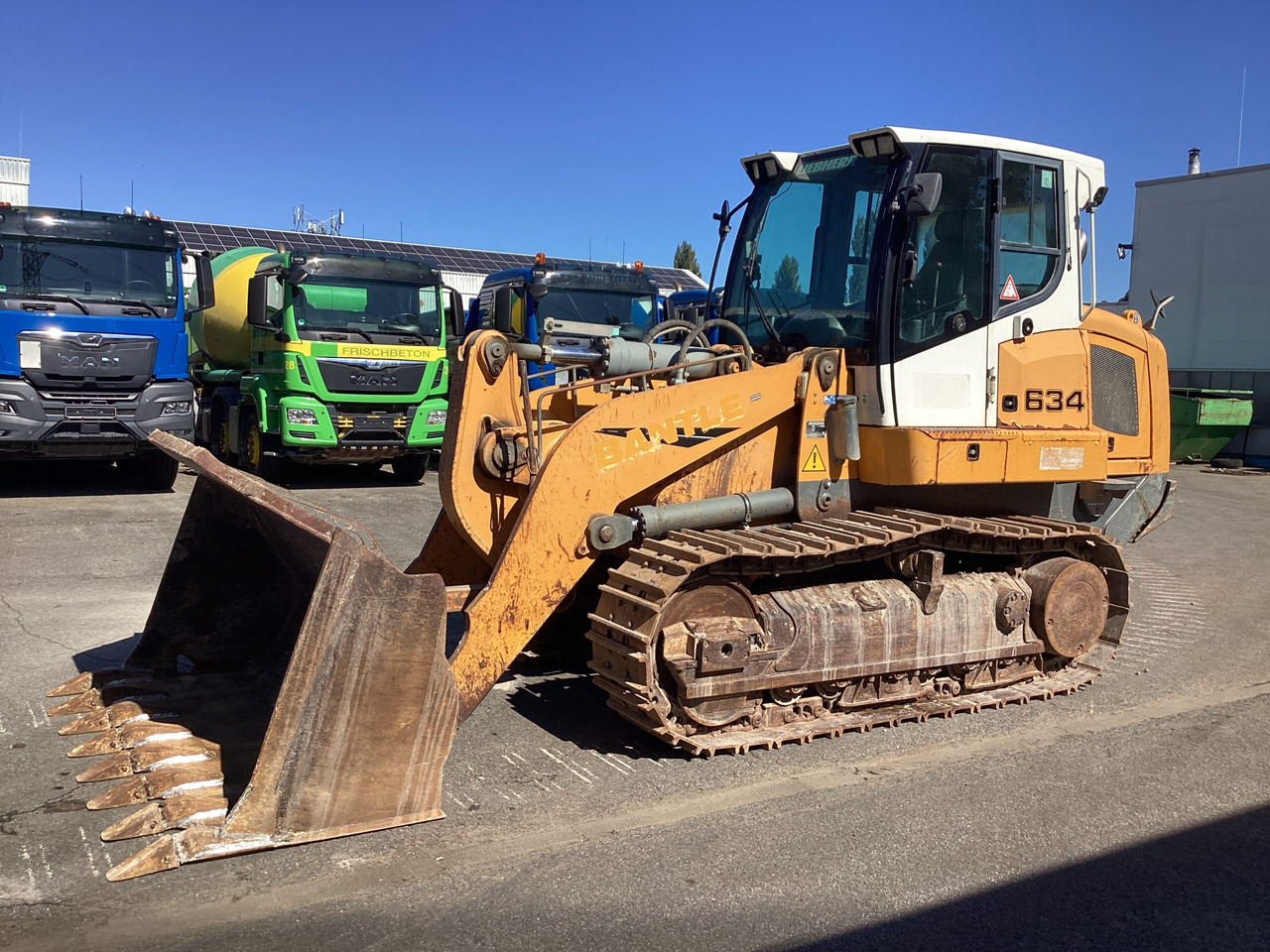 Liebherr LR 634 - Crawler loader: picture 1 Liebherr LR 634 - Crawler loader: picture 1