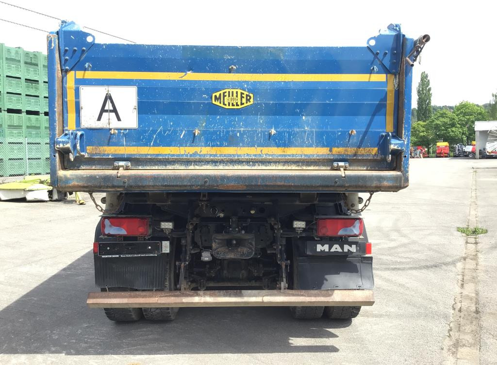MAN TGS 26.440 - Tipper: picture 4 MAN TGS 26.440 - Tipper: picture 4