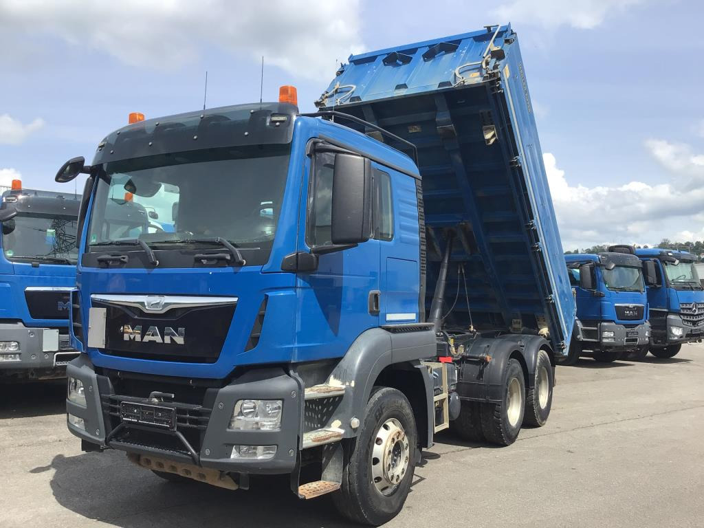 Tipper MAN TGS 26.440: picture 8