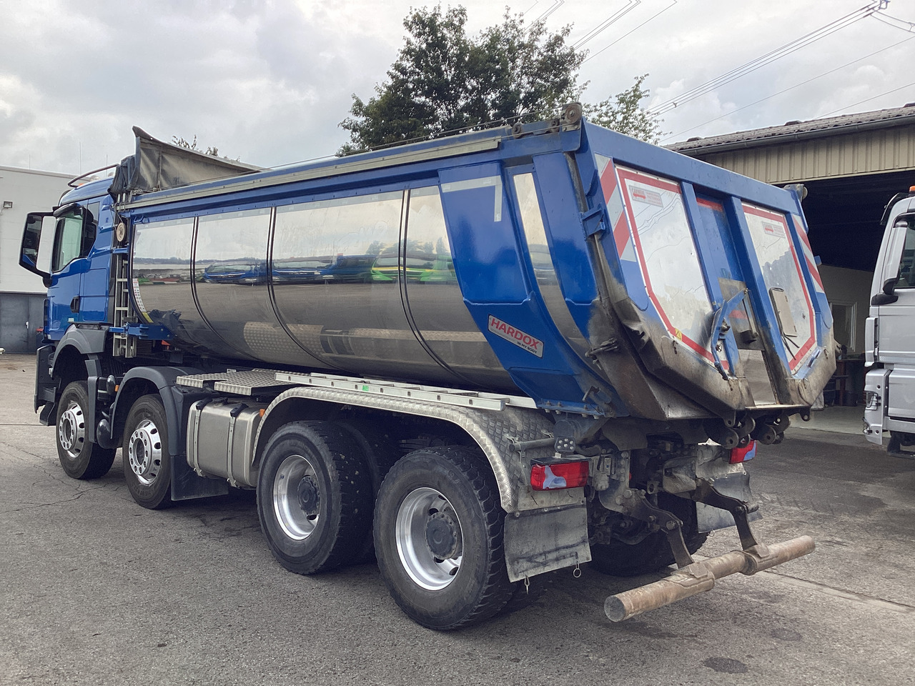 MAN TGS 35.510 - Tipper: picture 3 MAN TGS 35.510 - Tipper: picture 3