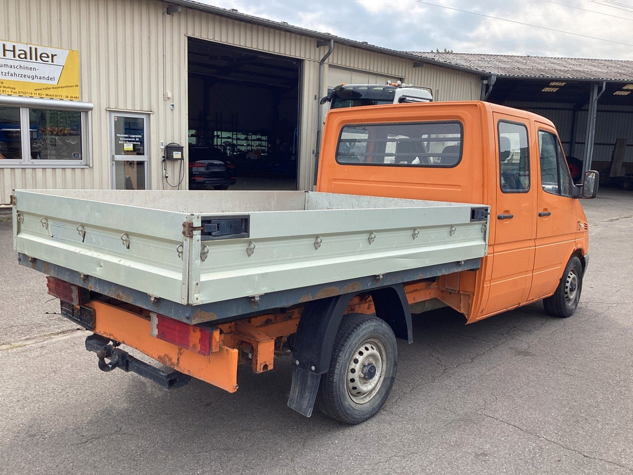 Mercedes-Benz Sprinter Pritsche Doka 211 CDI - Open body delivery van, Combi van: picture 5 Mercedes-Benz Sprinter Pritsche Doka 211 CDI - Open body delivery van, Combi van: picture 5