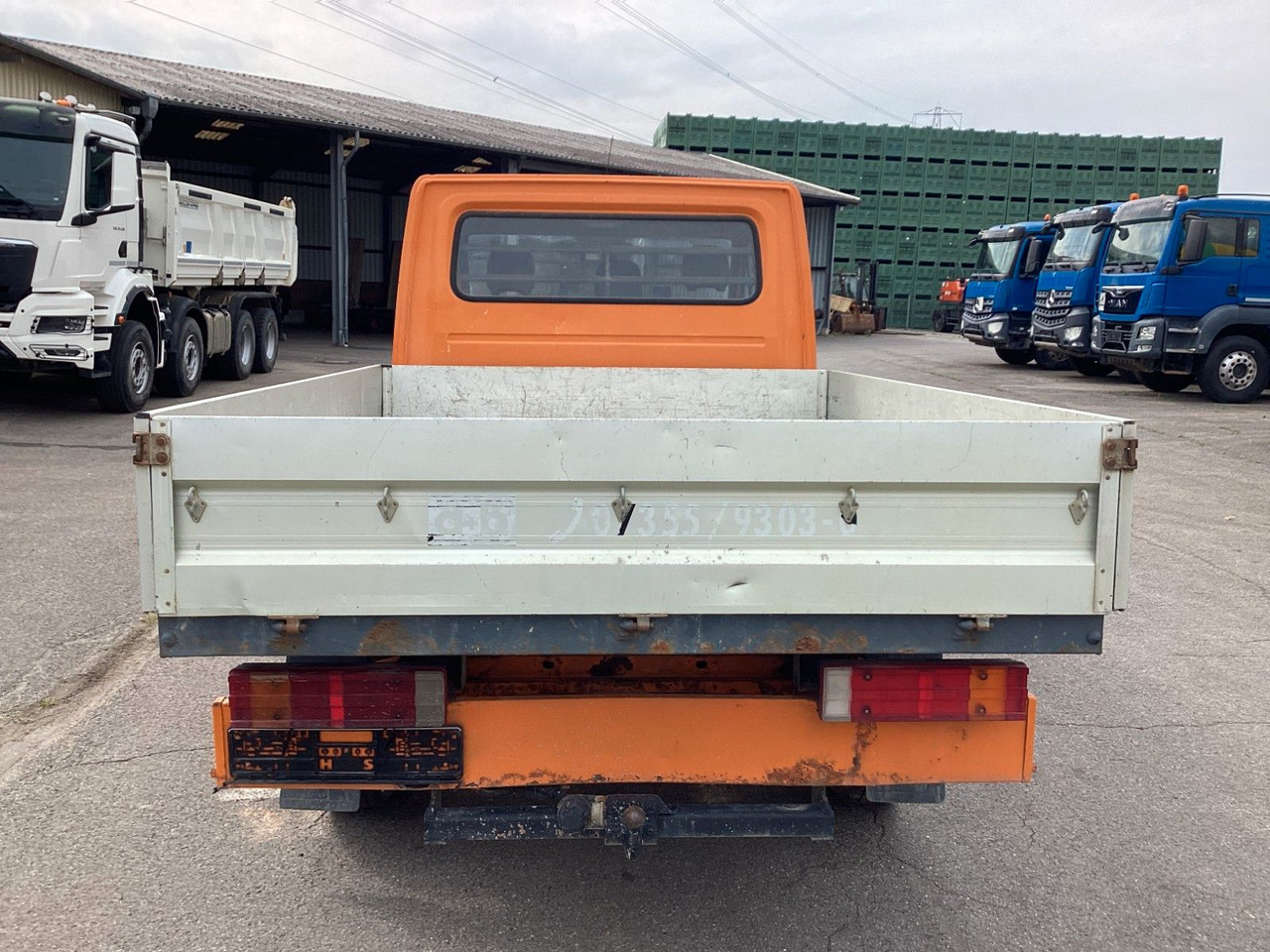 Mercedes-Benz Sprinter Pritsche Doka 211 CDI - Open body delivery van, Combi van: picture 4 Mercedes-Benz Sprinter Pritsche Doka 211 CDI - Open body delivery van, Combi van: picture 4