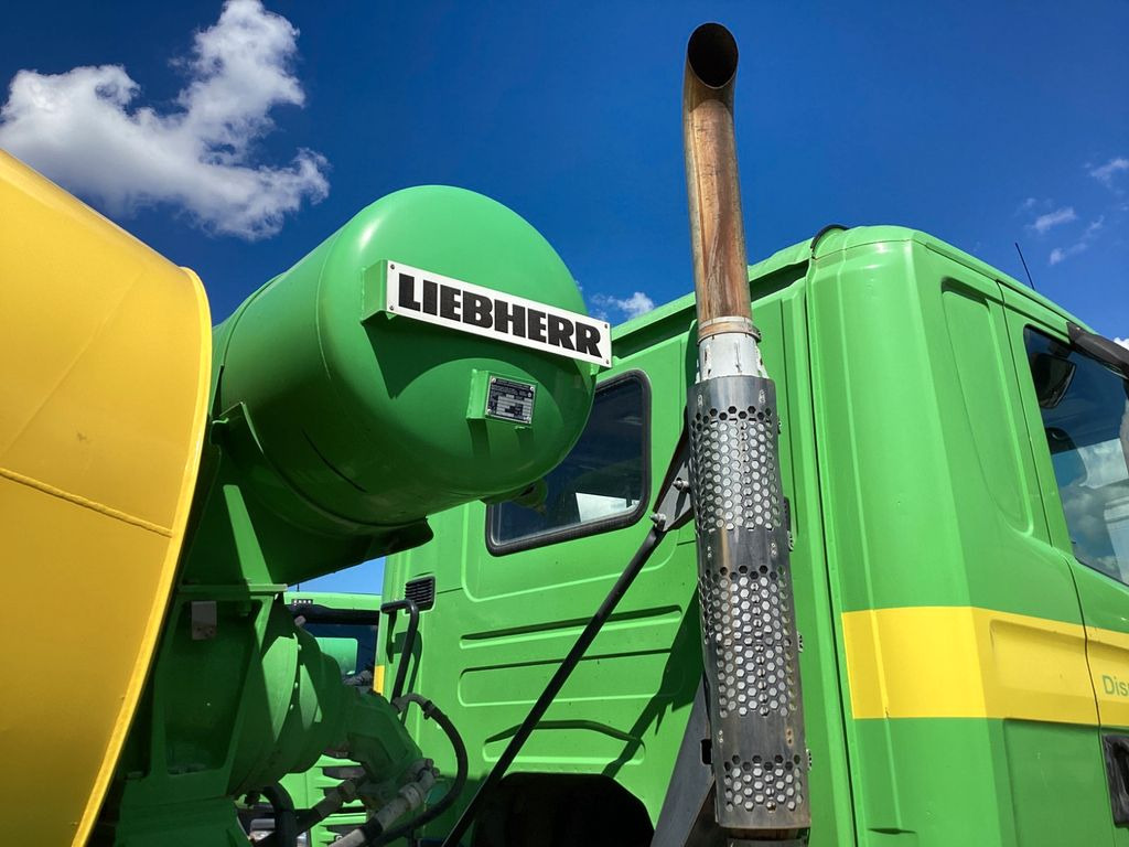 Concrete mixer truck Scania G410 8x4 Liebherr HTM 904 Mischer: picture 13