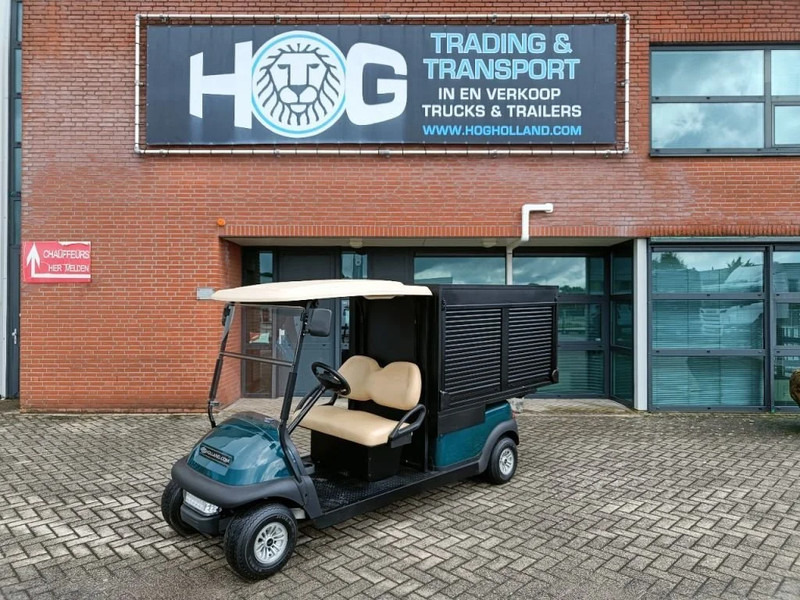 Golf cart Clubcar Precedent XXL Gesloten Box: picture 1