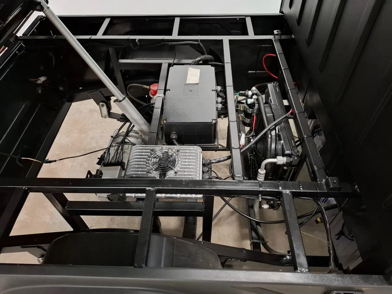 Golf cart Electric Car Selvo S2 Gesloten Laadbak, Open laadbak: picture 8