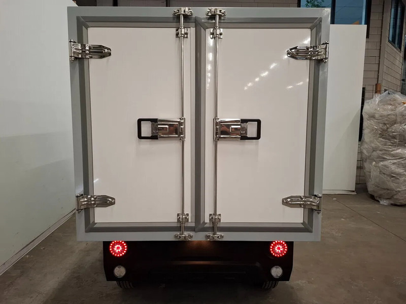 Golf cart Electric Car Selvo S2 Gesloten Laadbak, Open laadbak: picture 20