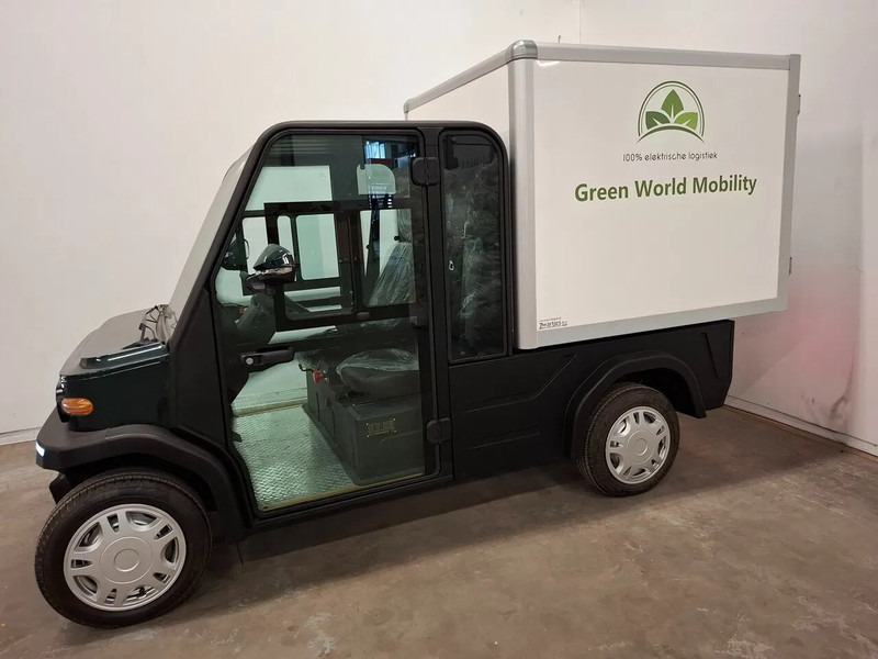 Golf cart Electric Car Selvo S2 Gesloten Laadbak, Open laadbak: picture 19
