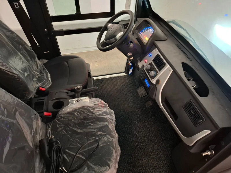 Golf cart Electric Car Selvo S2 Gesloten Laadbak, Open laadbak: picture 10