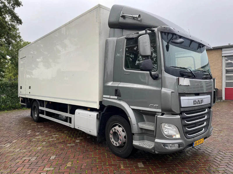 DAF CF 290 FA - Box truck: picture 5 DAF CF 290 FA - Box truck: picture 5