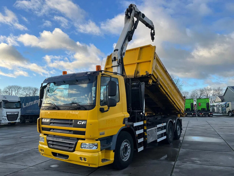 DAF CF 360 FAN - Dropside/ Flatbed truck: picture 3 DAF CF 360 FAN - Dropside/ Flatbed truck: picture 3