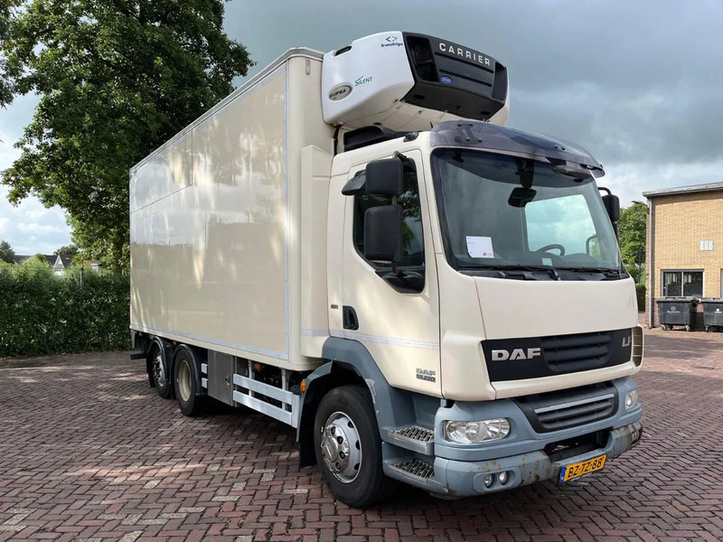 DAF LF 55 FAN - Refrigerator truck: picture 3 DAF LF 55 FAN - Refrigerator truck: picture 3