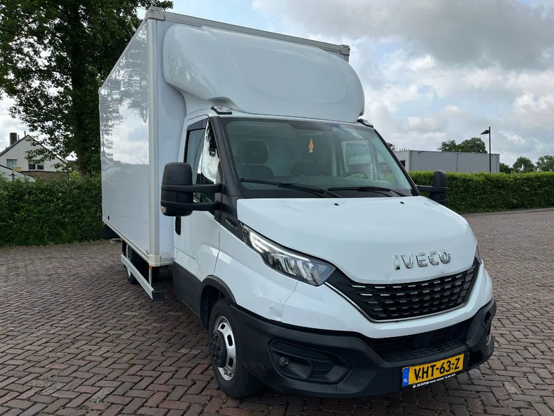 Iveco Daily 35C16 Achterdeuren (15 diverse modellen op voorraad) - Closed box van, Combi van: picture 4 Iveco Daily 35C16 Achterdeuren (15 diverse modellen op voorraad) - Closed box van, Combi van: picture 4