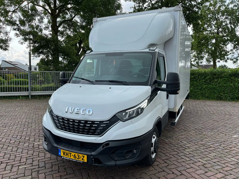 Iveco Daily 35C16 Achterdeuren (15 diverse modellen op voorraad) - Closed box van, Combi van: picture 2 Iveco Daily 35C16 Achterdeuren (15 diverse modellen op voorraad) - Closed box van, Combi van: picture 2