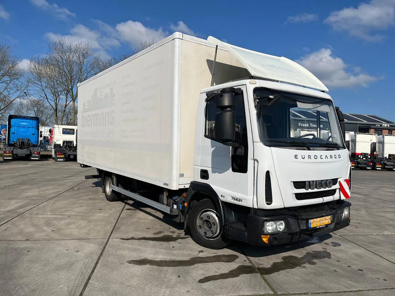 Iveco EuroCargo 75 E21 MANUAL - Box truck: picture 4 Iveco EuroCargo 75 E21 MANUAL - Box truck: picture 4