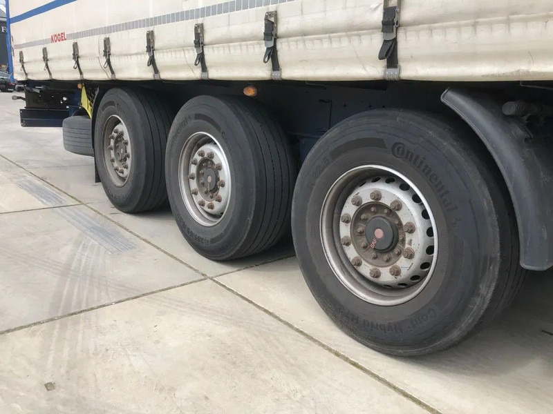 Curtainsider semi-trailer Kögel SCHUIFZEIL 3 ASSEN: picture 9