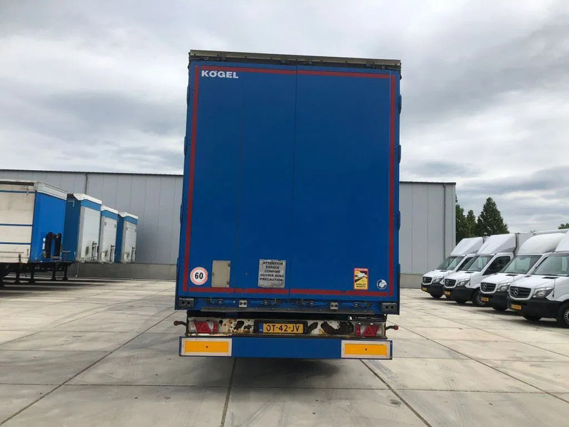 Curtainsider semi-trailer Kögel SCHUIFZEIL 3 ASSEN: picture 8